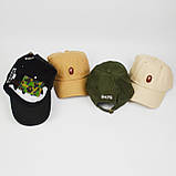 Кепка bape black ape head one point panel cap бейсболка 001cpi301009m бейп, фото 3