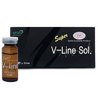 Липолитик. Super V-line Sol (5*10 ml) упаковка