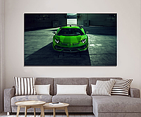 Модульные картины на холсте - Lamborghini Aventador Premium