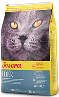 Josera Leger - сухой корм для стерилизованных кошек и кастрированных котов, 0.4 кг