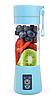 Портативний смузі блендер бездротовий Juice Cup HM-03 із 6 ножами від USB, фото 2