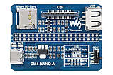 Плата розширення NANO A для Raspberry PI CM4 (USB, MicroSD) amc, фото 5