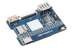 Плата розширення NANO C для Raspberry PI CM4 (Camera 8MP, HDMI) amc