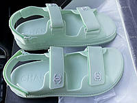 Босоножки женские Chanel "Dad" sandals