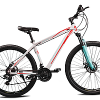 Горный алюминиевый велосипед 29 дюймов Unicorn Energy Спортивный велосипед с алюминиевой рамой Белый