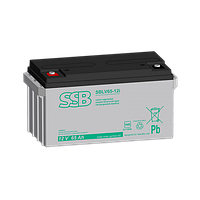 Аккумуляторная батарея SSB Battery SBLV65-12i AGM 12V 68Ah (C20) 12В 68Ач АКБ