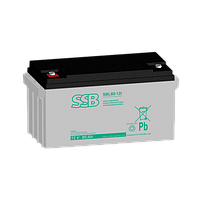 Аккумуляторная батарея SSB Battery SBL80-12i AGM 12V 80Ah (C10) 12В 80Ач АКБ