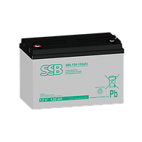 Аккумуляторная батарея SSB Battery SBL120-12i(sh) AGM 12V 120Ah (C10) 12В 120Ач АКБ