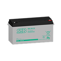Аккумуляторная батарея SSB Battery SBL150-12i AGM 12V 150Ah (C10) 12В 150Ач АКБ