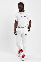 Чоловічий літній спортивний костюм Gucci CK6414 білий