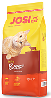 Josi Cat Tasty Beef - сухой корм с говядиной для кошек, 0.65 кг