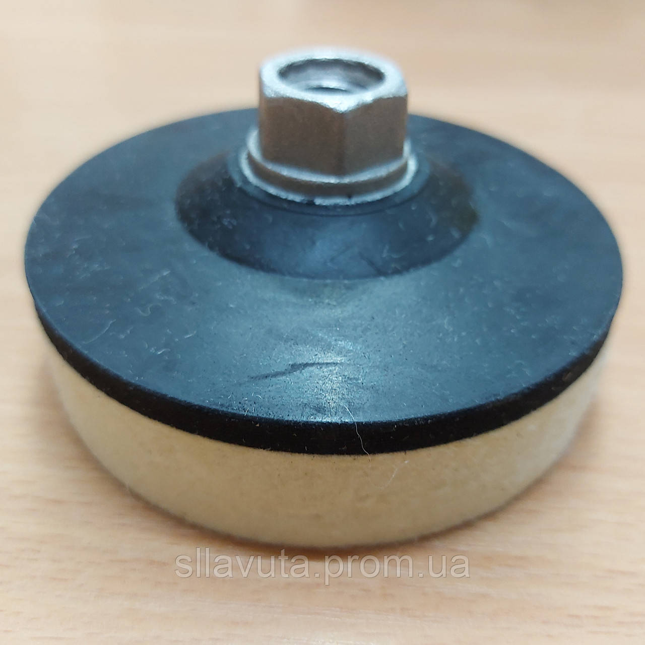 Купить Фетровый (войлочный) круг на УШМ 125х20 М14 на резиновой основе ...