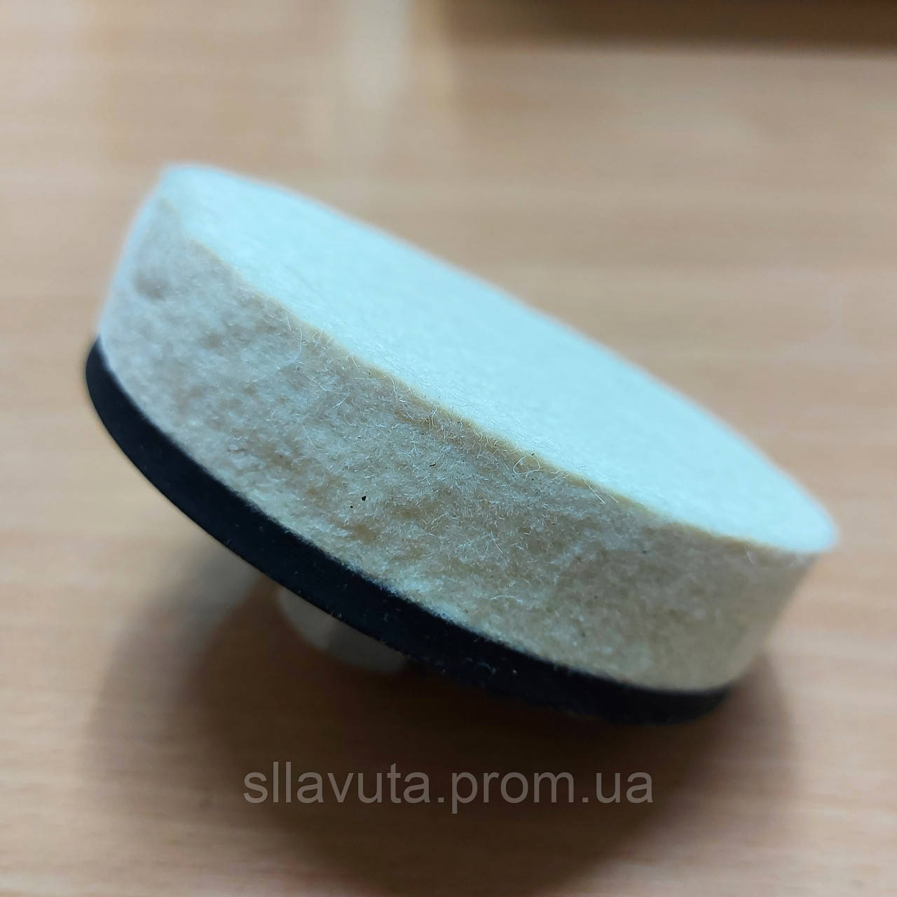 Купить Фетровый (войлочный) круг на УШМ 125х20 М14 на резиновой основе ...