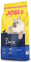 Josi Cat Crispy Duck - сухой корм с уткой для кошек, 0.65 кг