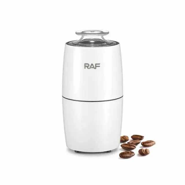Кавомолка електрична RAF R.7122 на 280 Вт Кавомолка для кави та спецій
