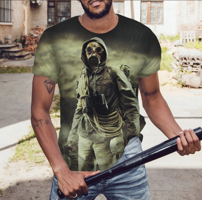 Футболка 3D S.T.A.L.K.E.R