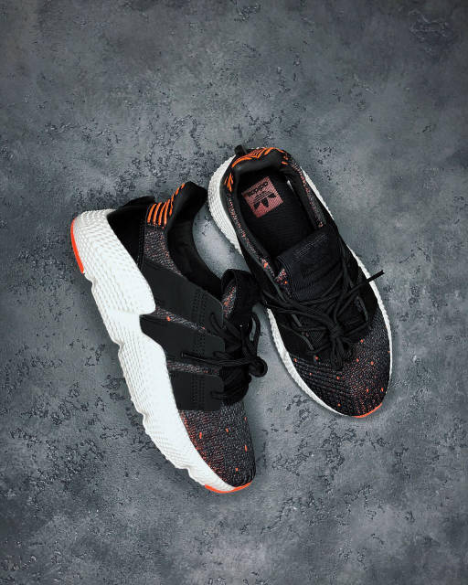 Adidas Prophere Core Black Solar Red