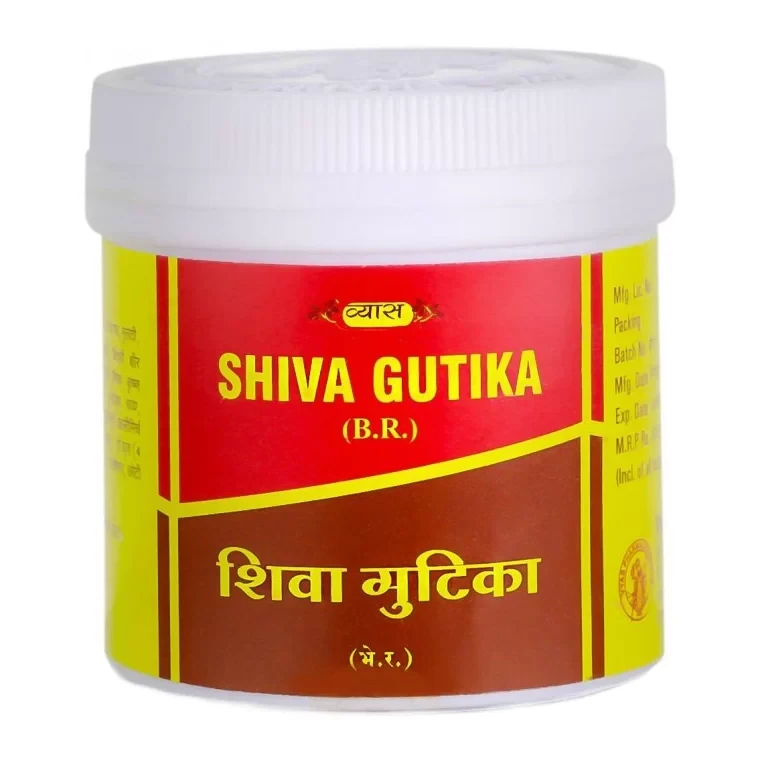 Шива гутика (Shiva Gutika, Vyas) 100 таблеток, фото 1