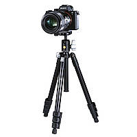 Штатив Vanguard Vesta FB 204ABS портативний для фотовідеотехніки, підзорних труб прожекторів до 3 кг MS