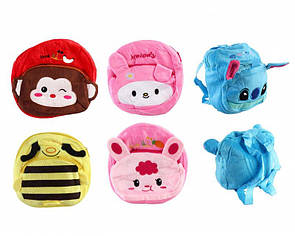 Рюкзачки з іграшками