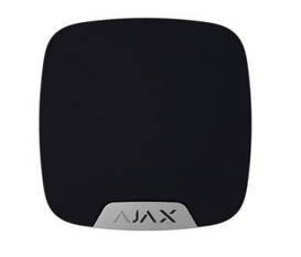 Безпровідна домашня сирена Ajax HomeSiren (black) Аякс