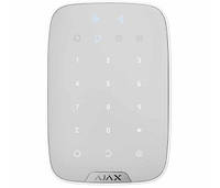 Беспроводная клавиатура Ajax Keypad Plus white (Аякс)