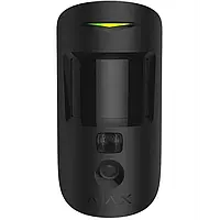 Беспроводной датчик движения с фотокамерой Ajax MotionCam (Аякс МоушнКам) Черный