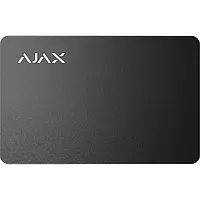 Бесконтактная карта управления Ajax Pass black (3pcs)