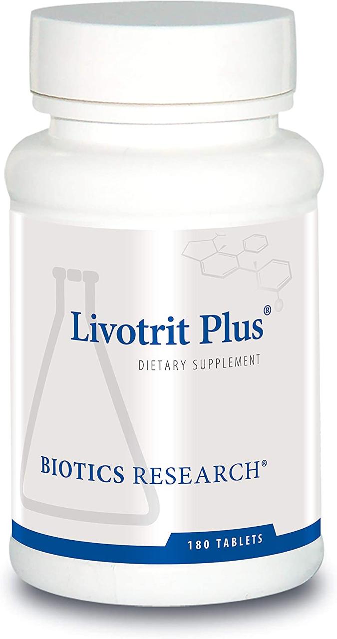 Biotics Research Livotrit Plus / Підтримка печінки та систем детоксу 180 таблеток