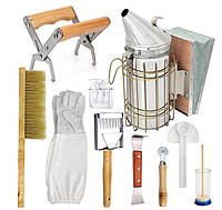 Набор инструментов Lesko LN-0711 для пчеловода на 11 предметов