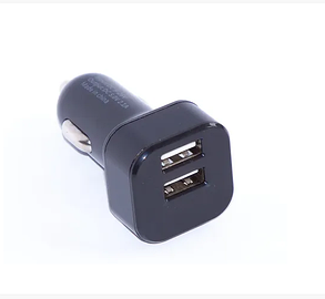 Автомобільний зарядний пристрій UKC CAR USB HC1 2USB 2A, фото 2