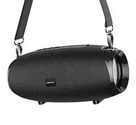 Портативна Вluetooth бездротова колонка Borofone BR12 mini speaker (Чорний)