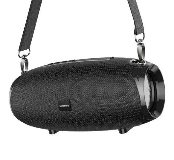 Портативная Вluetooth беспроводная колонка Borofone BR12 mini speaker (Черный) - фото 1 - id-p1876840487