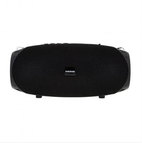 Портативная Вluetooth беспроводная колонка Borofone BR12 mini speaker (Черный) - фото 2 - id-p1876840487