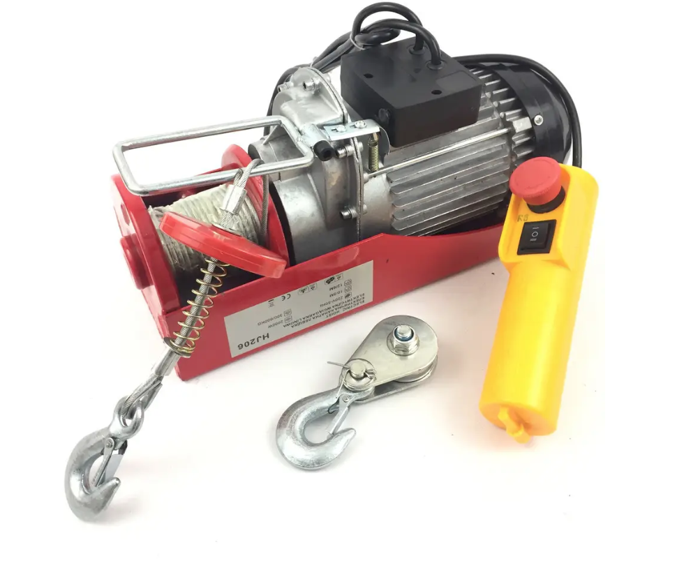 Тельфер Euro Craft HJ206 Польща 300/600 кг