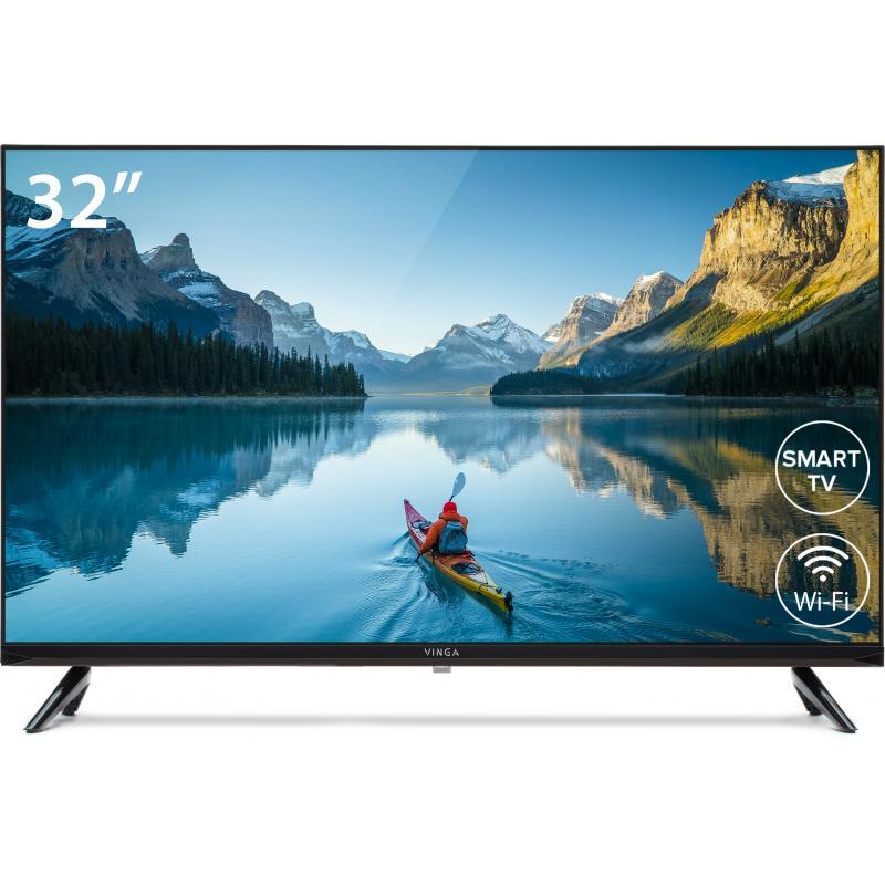 Телевізор Vinga S32HD25B, фото 1