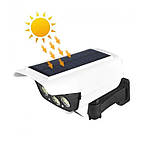 Вуличний ліхтар у вигляді камери Solar Light BL JLP 2178 з пультом керування на сонячній батареї, фото 5