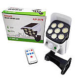 Вуличний ліхтар у вигляді камери Solar Light BL JLP 2178 з пультом керування на сонячній батареї, фото 7