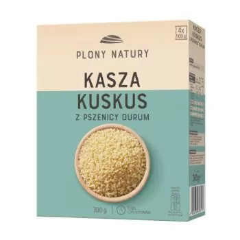 Каша Кускус Пшеничне Plony Natury Kuskus Kasza 300 г Польща