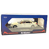 Машинка дитяча металева Mercedes-Benz E 300, Мерседес, білий, Автоексперт, 1:24, світло, інерція, відкриваються двері, багажник,, фото 6