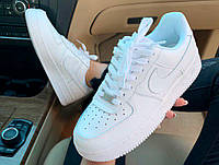 Мужские и женские кроссовки Nike Air Force 1 classic Whiite Low