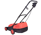 Електрична газонокосарка Agrimotor FM 3310 (1000 Вт/330 мм) асинхронна, фото 3
