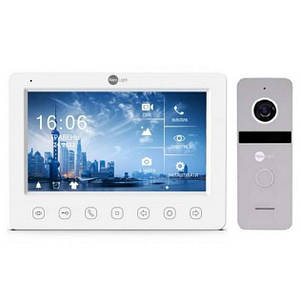 Комплект відеодомофона KAPPA HD KIT Silver