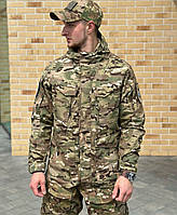 Куртка ЗСУ тактична M65 Military ripstot Ріп-Стоп армійська водонепроникна, мультикам демісезон весна