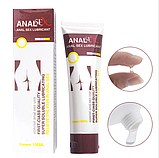 Лубрикант для анального сексу 100 мл, Анальне мастило на водній основі, інтимні мастила, фото 5