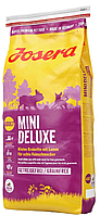 Josera MiniDeluxe - сухой корм для взрослых собак мелких пород с чувствительным пищеварением, 0.9кг