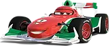 Тачки Франческо Бернуллі Cars Francesco Bernoulli Дісней мультфільм Pixar металеві машинки, фото 7