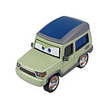 Тачки Карданвал Аксельрод Cars Miles Axlerod Дісней мультфільм Pixar металеві машинки, фото 3