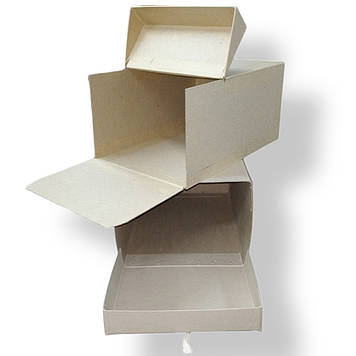 Коробка для Зберігання Документів з Палітурного Картону (оклейний) 400*280*200 мм