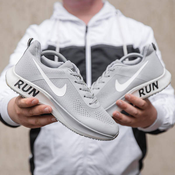 Grey nike tennis shoes best sale